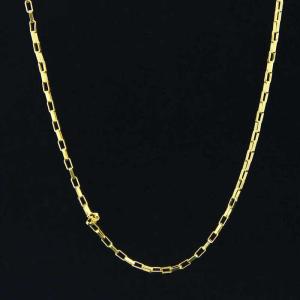 Wholesale Fashion Trendy Top Quality Stainless Steel Chains Necklace LCS80-2 from china suppliers