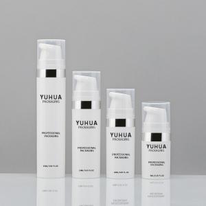 Wholesale 15ml 25ml Plastic Pump Airless Skincare Bottle Packaging For Lotion Cream from china suppliers