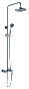 Wholesale Ceramic Single Handle Tub And Shower Faucet Chrome from china suppliers