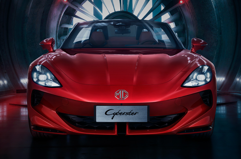 2023 Mg Cyberster 580km Rwd Ev Sports Car High Speed Electric Vehicle Multi-link Independent Suspension Style Edition