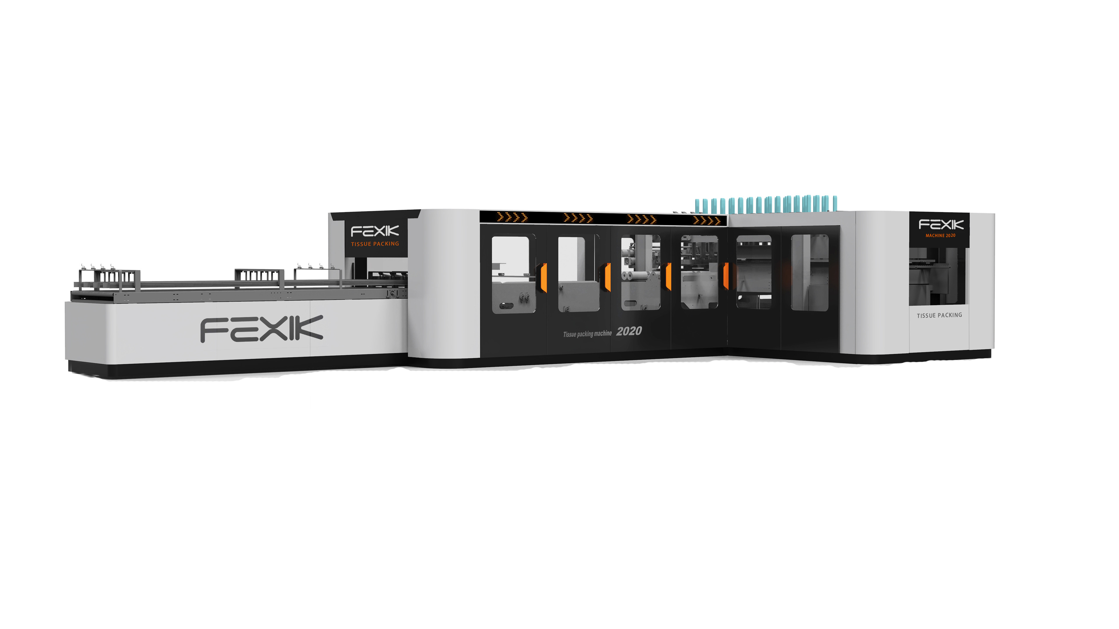 kitchen towel line maxi roll packing machine paper roll wrapping machine