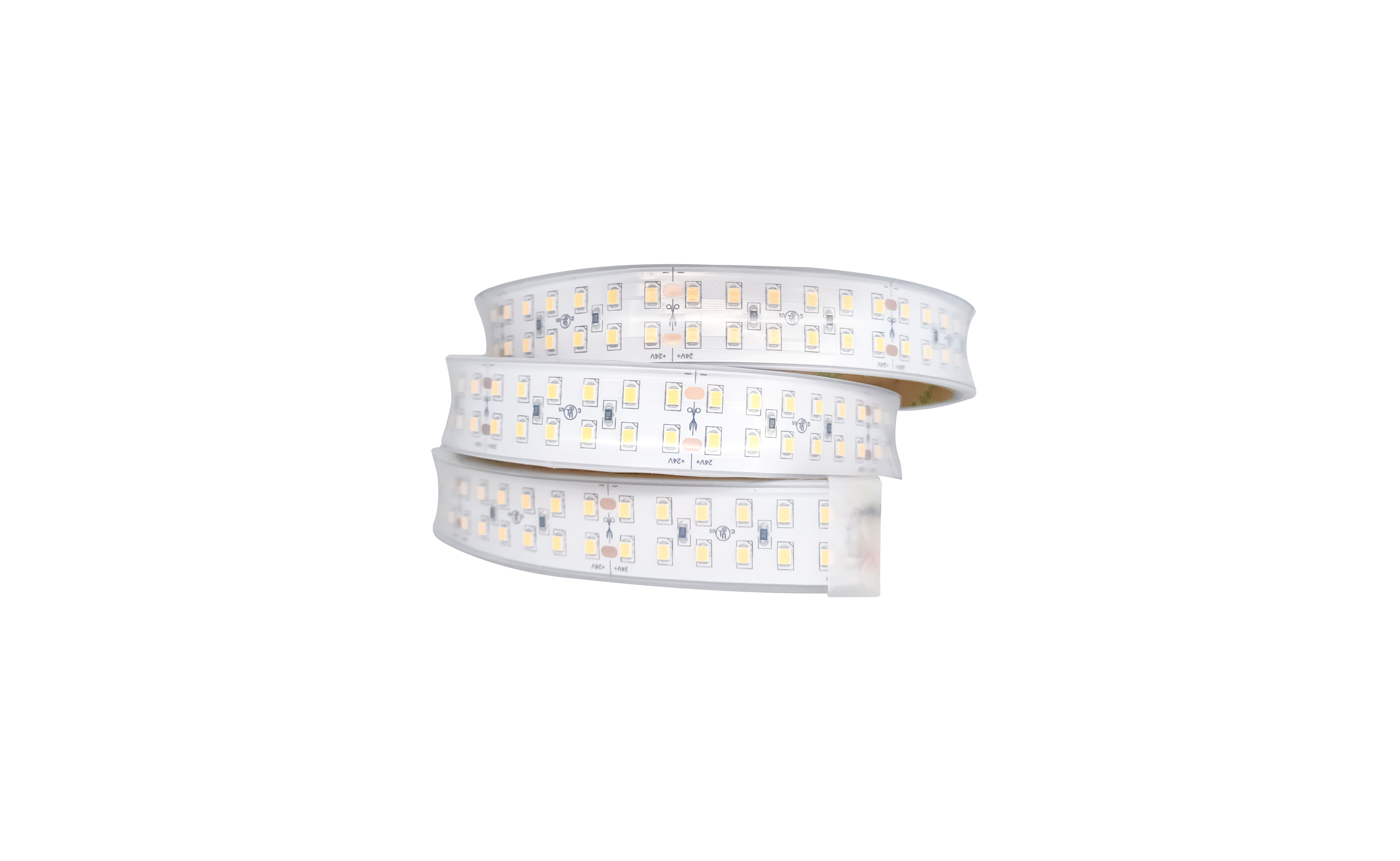 Drip Sleeve SMD 2835 LED Strip Outdoor Flexible Ribbon Waterproof