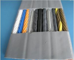 Wholesale Shielded Flat Elevator Cable with Steels 36cores*0.75mm2 from china suppliers