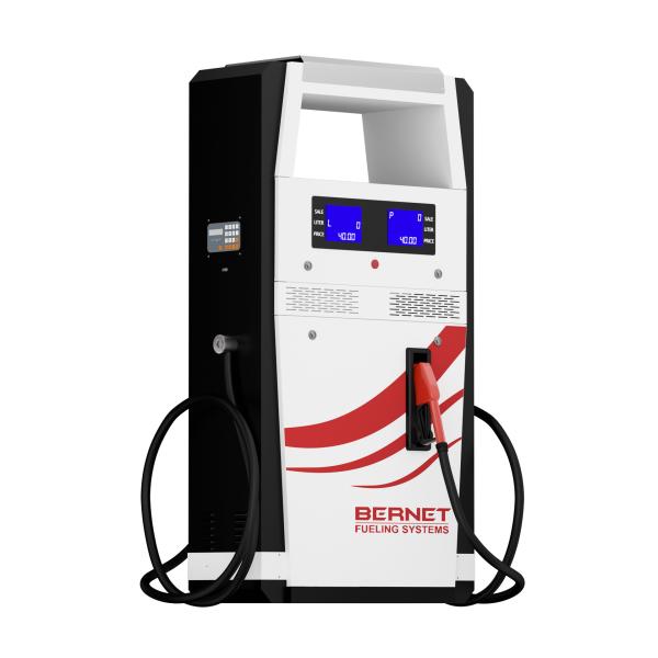 Bernet Brand Gasoline Electric Petrol Dispenser with 2 Nozzles Service Equipment