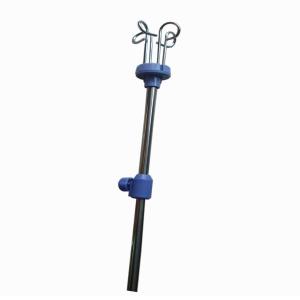 Wholesale Patient 210cm Hospital Bed IV Pole Accessories Stainless Steel Infusion Stand from china suppliers
