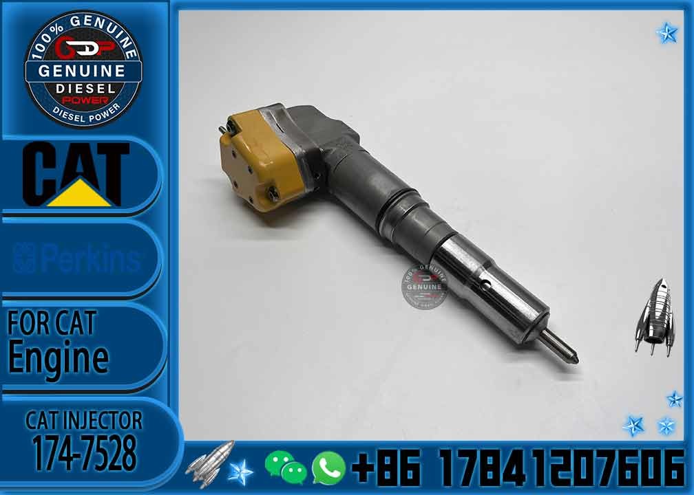 1747526 1747528 174-7528 232-1175 Cat Fuel Injector GP-FUEL 174-7526 For Caterpillar 3408 3412 Engine