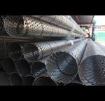 Stainless Steel Spiral Perforated Tube High Pressure For Petrolium Filtration
