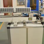 PLC Automatic Filter Manufacturing Equipment For 100~400mm Long 40~200mm Wide