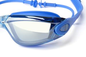Wholesale Professional Men Women Silicone Waterproof Swimming Goggles Anti Fog Sports Swimming Glasses from china suppliers