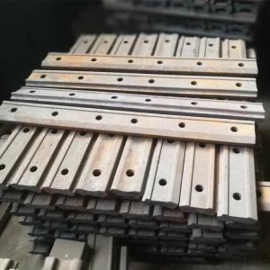 China UIC60 Rail Fish Plate and Joint Bar for UIC60 Steel Rail on sale