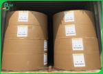 140gsm 160gsm+10g PE Coated Paper , FDA Food Grade White Paper With High Glossy