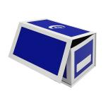 Recycle Printing Logo Custom Rigid Cardboard Magnet Box Magnetic Flip Top Paper