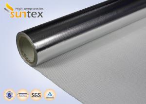 Wholesale 0.4mm Aluminum Foil Thermal Reflective Fabric For Heat Protection Glove And Apron from china suppliers