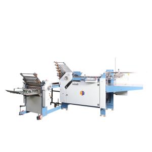 Wholesale 380V Gear Driving Commercial Paper Folding Machine Width 360mm from china suppliers