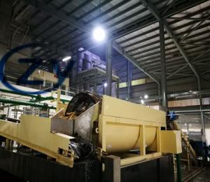 Wholesale 30t / H Fresh Potato Starch Machine / Rotary Washing Machinery Carbon Steel from china suppliers