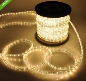 Wholesale christmas decoration 2 wire factory price led rope light waterproof from china suppliers