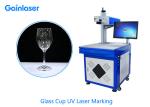 AC110V 0.02mm Scanner Glass UV Laser Marking Machine