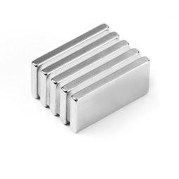 Wholesale N35 Good Quality Block Magnets Zinc Coating NdFeB Magnets from china suppliers