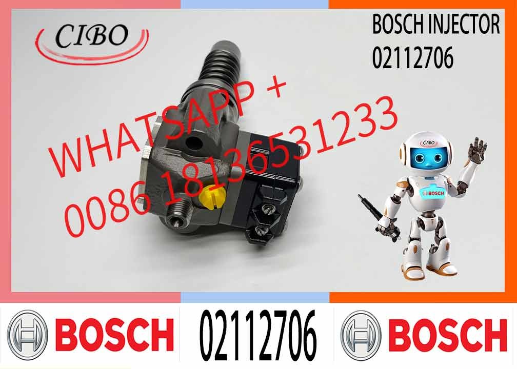 Diesel Engine Unit Pump Injector 0414750004 20450666 02112706 Injector Assembly