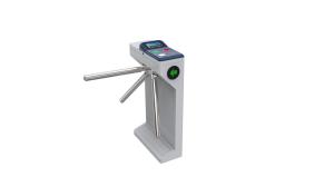 China Cold Rolling Steel Vertical Tripod Turnstile , Powder Coated Tripod Turnstile Gate on sale