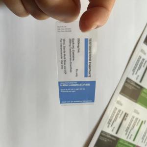 Wholesale Clear Vial Labels For 10ml Oil Injection Glass Bottles from china suppliers