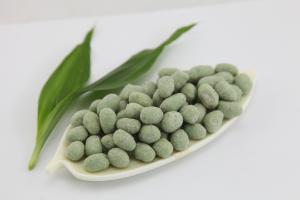Wholesale Thai Wasabi Powdered Sugar Peanuts Round Green Color Health Certifiacted from china suppliers