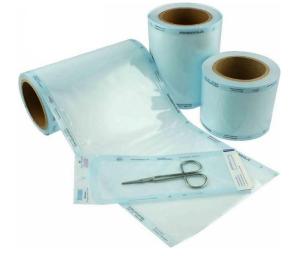 Wholesale Reinforced Film Gamma Sterilization Pouches Clean Fibre Free Opening Superior Barrier from china suppliers