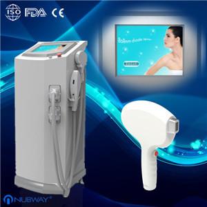 Wholesale Diode Laser 808nm+IPL Permanent Hair Removal Machine / Equipment 1800W, 70J/c㎡ from china suppliers