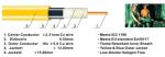 SLYWV-75-9 Leaky Feeder Cable , MSHA Mine Leaky Feeder Cable China leaky feeder