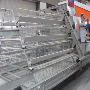 Wholesale Chicken Farm Hot Dipped Galvanized Chicken Poultry Cage A Frame from china suppliers