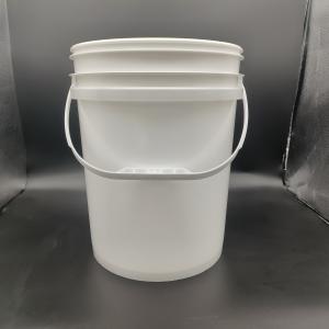 Wholesale Household PP Plastic Bucket Heat Resistant PP Utility Bucket With Snap On Lid from china suppliers