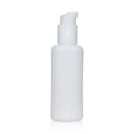 Custom Empty 100ml 120ml 200ml Opal Glass Bottle White Porcelain Round Shape