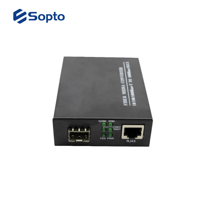 1550nm 40km Media Converter Multimode 10/100/1000 BASE-T/TX Electrical Port