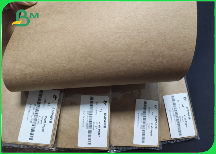 A4 virgin kraft paper