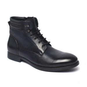 Wholesale Navy Lace Up Breathable Mens Fashion Dress Boots from china suppliers