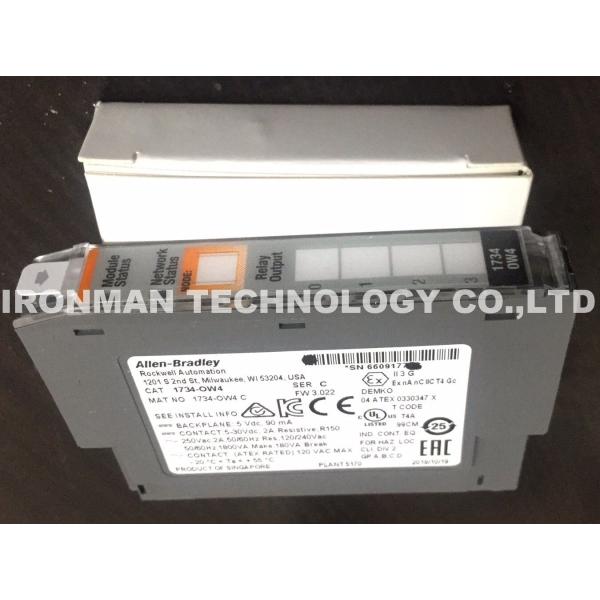 1734-OW4 Allen Bradley 1734 OW4 Ser C Part No. 92409471 Output Module AB
