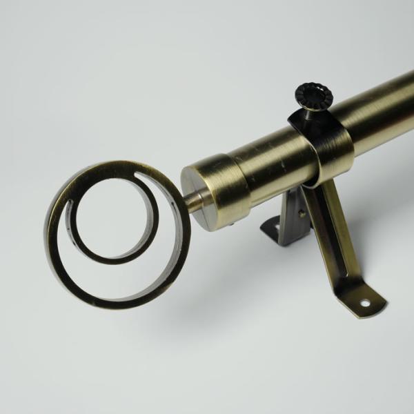 KIEI EP-051 Curtain Rod Finial Hot Sale Luxury Adjustable Factory Outlet