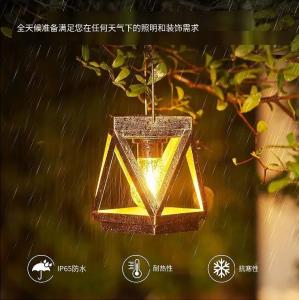 Wholesale Stake Installation Outdoor Lantern LED Lighting for Porch Patio Garden and Christmas Decoration from china suppliers