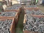 Thread Rail Fasteners Screw Spike Durable Corrosion Resistant