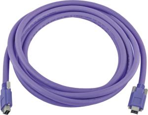 Wholesale Violet Round Wire High Flex Cable PVC Insulation Material With Copper Conductor from china suppliers