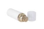 PP airless pump bottle 30ml 50ml 75ml Airless Dispenser Bottle With Clear Over