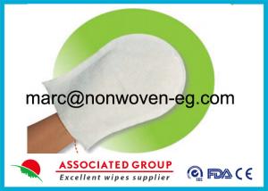 Wholesale Hospital Microwavable Pre Moistened bathroom cleaning gloves Incontinence Care from china suppliers