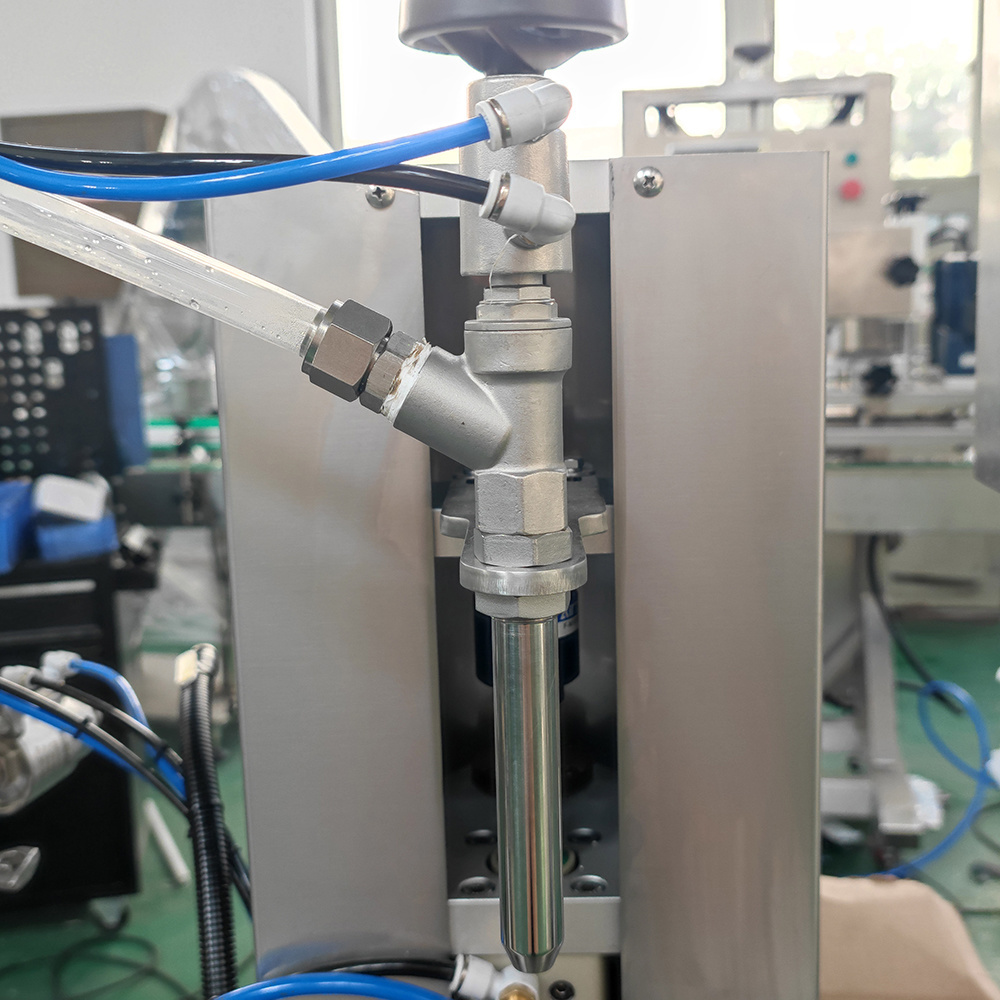 Npack Full Auto Single Head 50g-250g Cosmetic Cream Body Lotion Filling Machine for Jar