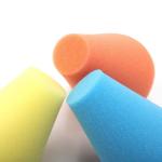 Auto Wheel Car Polishing Sponges For Electric Drill 3 Inch Burnishing Ball
