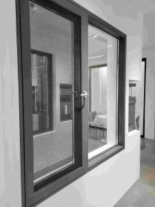 Wholesale Tilt Turn Casement Windows Aluminium Frame Glass Window Easy Clean from china suppliers