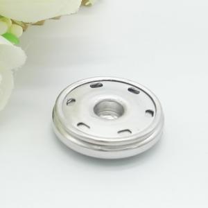 Durable Brass Snap Metal Press Button Fastener For Baby Sweater / Clothes