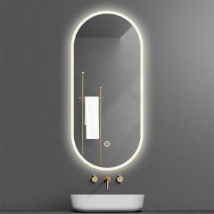 Wholesale Silver Lenses Material Touch Control Led Retail Beat-room Mirror for Home Bathroom from china suppliers