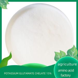Wholesale Potassium Glutamic Acid Fertilizer Enhancer Glutamate 80% Potasium 15% from china suppliers