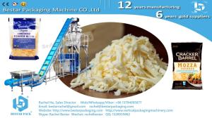 Wholesale High Configuration Bestar Cheese Pouch Weighing Packing Machine BSTV-650AZ from china suppliers