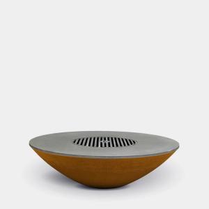 Wholesale 2.0-3.0mm Thick Outdoor Corten Steel Fire Bowl Metal Camping Fire Pit Prerusted from china suppliers